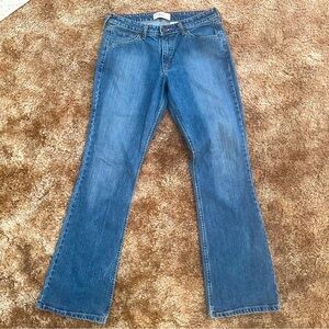 Vtg Levi’s Signature Y2K Low Rise Bootcut Jeans Women Misses 12 Long (34x33)